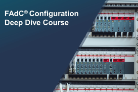 FAdC® Configuration Deep Dive Course