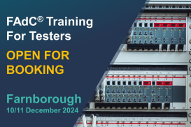 FAdC® Training For Testers